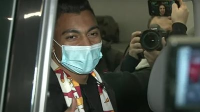 مصطفى محمد يصل إلى تركيا للانضمام لجالطة سراي