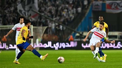 الإسماعيلى يتقدم على الزمالك من هدف ذاتي