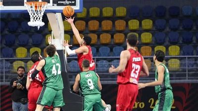 كرة السلة..الأهلي يفوز على الاتحاد السكندري في نهائي دوري السوبر