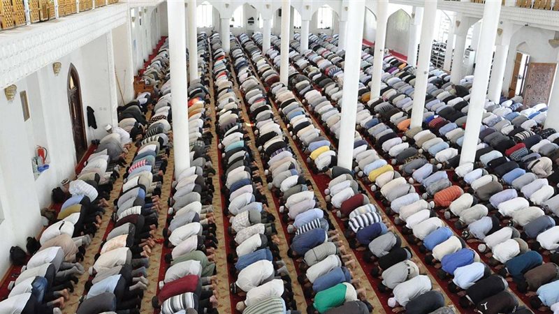صلاة الجمعة