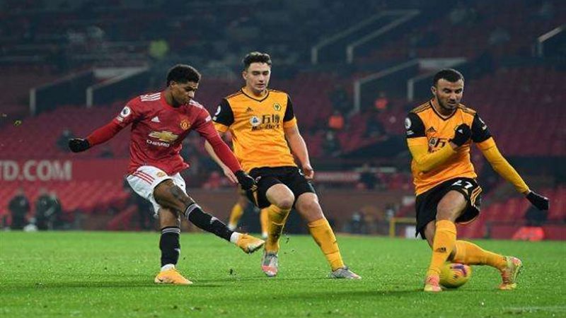 مانشستر يونايتد وولفرهامبتون
