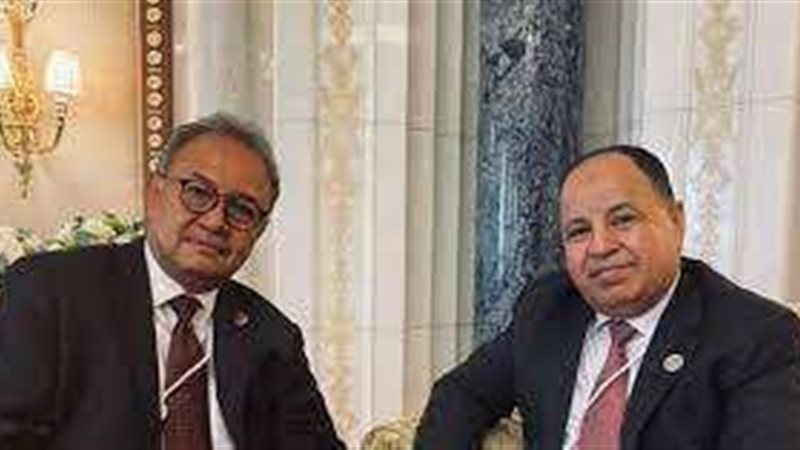 محمد معيط وزير المالية