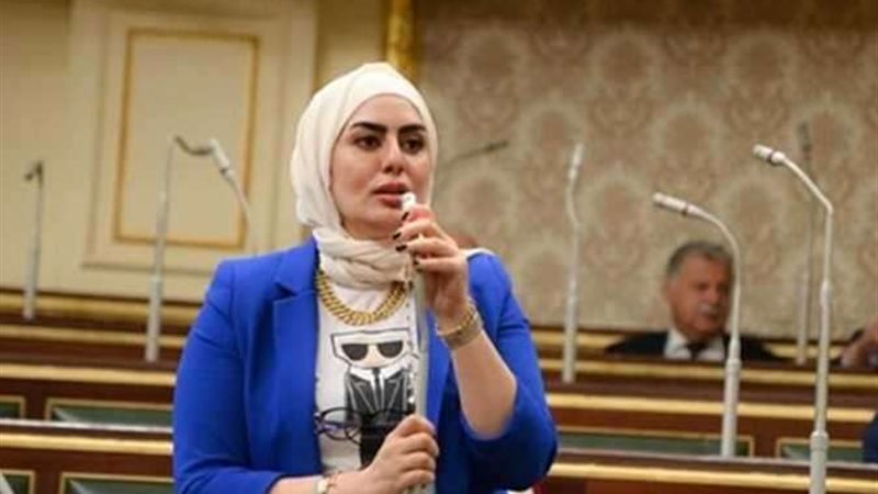 النائبة رحاب موسي