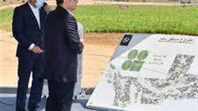 السيسي نسعي لجذب المستثمرين في المناطق الزراعية الجديدة