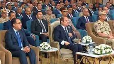السيسي الدولة المصرية تهتم بالتصنيع الزراعي وفق أحدث الأبحاث والدراسات