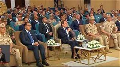 الرئيس يشيد بمشروع زراعة «وادي الشيح»