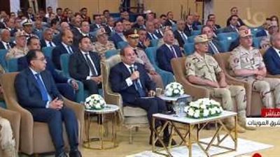 السيسي: يجب وضع خطة لجلب كثافة سكانية إلى مشروع شرق العوينات