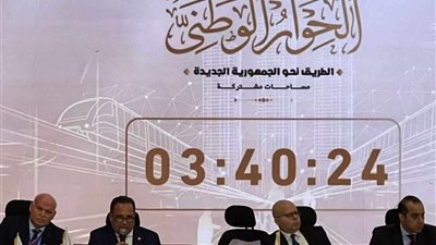 صباح أبو هميلة: اليوم فرصة للتوصل إلى نظام انتخابى أمثل