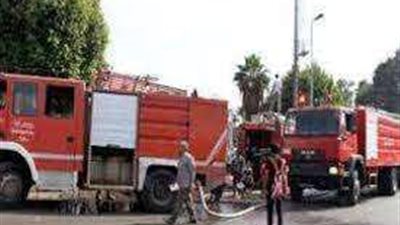 الحماية المدنية تسيطر على حريق دار مسنين بالمقطم