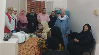 صحة الشرقية: تقدم خدمات 100مليون للسيدات وكبار السن بأولاد صقر