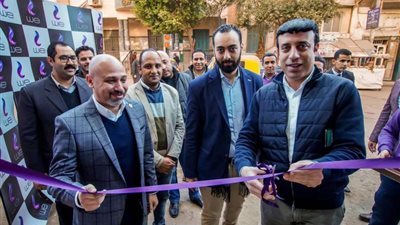 مستقبل وطن يشارك فى افتتاح أول فرع لخدمات المصرية للاتصالات بمركز ابوتيج باسيوط