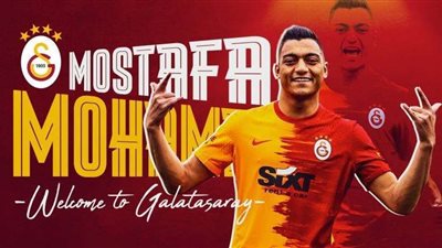 شاهد.. استقبال خاص من جالطة سراي لمصطفى محمد