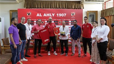 الأهلي يوجه الشكر إلى المدير الفني لقطاع الناشئين