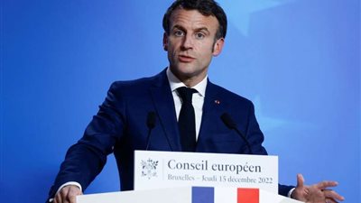 ماكرون: موسكو خسرت حربها من الناحية الجيوسياسية مع أوكرانيا