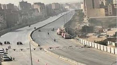 تخوفا من كارثة كبرى.. المرور تعيد إغلاق الطريق الدائري