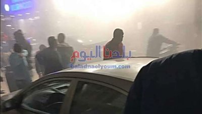 انفجار أسطوانة غاز داخل مطعم بالغربية