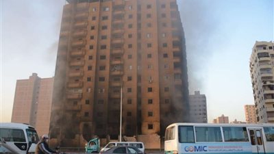 محامي مالك عقار فيصل يكشف سبب الحريق