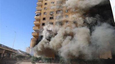 النيابة الإدارية: سيتم التحقيق في كل المخالفات المتعلقة بحريق عقار فيصل .. فيديو