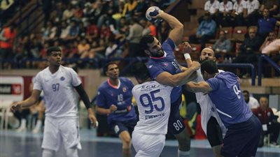 يد الأهلي تختتم مشوارها في دور المجموعات بلقاء سبورتنج