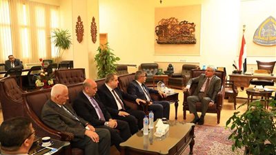 جامعة الزقازيق تستقبل فريق الإعتماد من الهيئة القومية لضمان الجودة