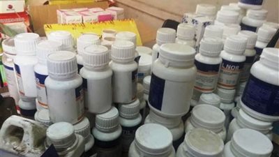 ضبط 215 عبوة أدوية بيطرية مجهولة المصدر في الغربية