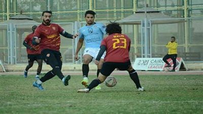 التعادل السلبي يحسم مباراة سيراميكا والمحلة بالدوري