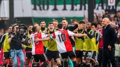 بعد غياب 6 سنوات.. فينورد يتوج بلقب الدوري الهولندي