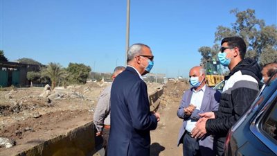 محافظ القليوبية يتفقد أعمال تطوير شارع أحمد عرابي بشبرا