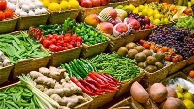 أسعار الخضروات والفاكهة اليوم الإثنين 15 - 5 - 2023
