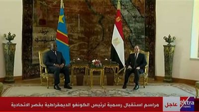 رئيس الكونغو: نسعى للوصول إلي حل بين الدول الثلاث