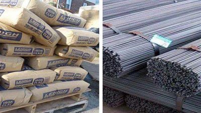 أسعار الحديد والأسمنت اليوم الاثنين 15/5/2023