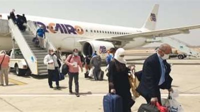 مطار مرسى علم يستقبل 8 رحلات طيران دولية أوروبية