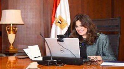 وزيرة الهجرة تترأس اجتماعًا لمتابعة خطوات إنشاء التطبيق الإلكتروني