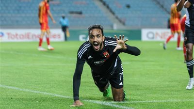 الكاف يتغزل في محمود كهربا بعد مباراة الترجي