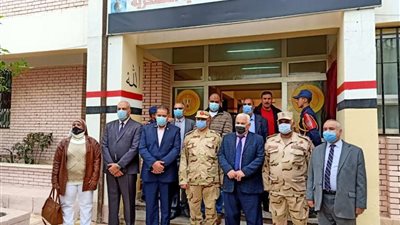 وكيل تعليم الإسكندرية في جولة تفقدية لـ 