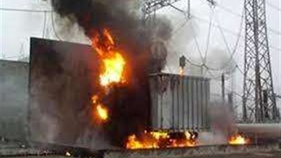 الحماية المدنية تسيطر على حريق محول كهرباء بجامعة الزقازيق