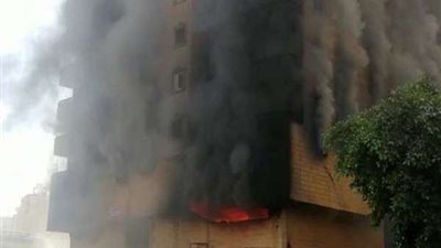 النيابة العامة: ندب خبراء المعمل الجنائي لمعاينة حريق كرداسة