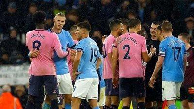 مانشستر سيتي يلتقي إيفرتون في البريميرليج لتوسيع فارق النقاط مع أرسنال مجددًا