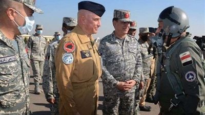 اختتام فعاليات التدريب الجوي المصري الفرنسي المشترك