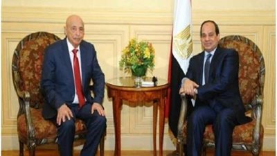 مصر الحضن الكبير.. عقيلة صالح يزور القاهرة لمناقشة آخر التطورات في ليبيا