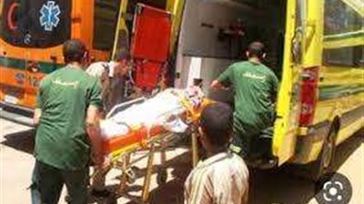 إصابة شخصين إثر حادث تصادم ميكروباص بتروسيكل بالإسماعيلية