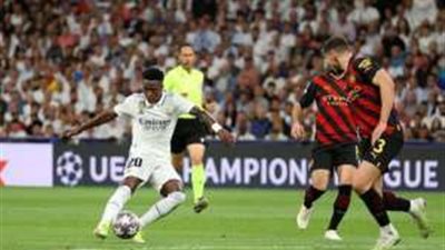 قائمة ريال مدريد لمباراة مانشستر سيتي في دوري الأبطال