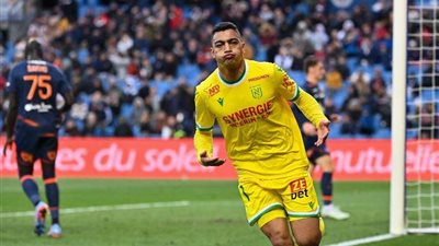 مصطفى محمد في تحدي جديد مع نانت أمام تولوز بالدوري الفرنسي