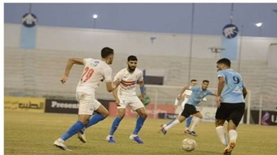 بالقاضية.. الزمالك يتلقى أول هزيمة في الدوري من غزل المحلة