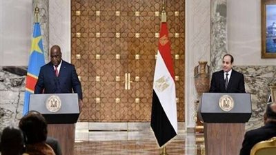 رئيس الكونغو للسيسي ملتزم بالعمل على خفض التوتر جراء سد النهضة
