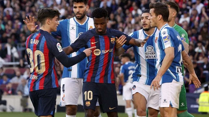 برشلونة وإسبانيول