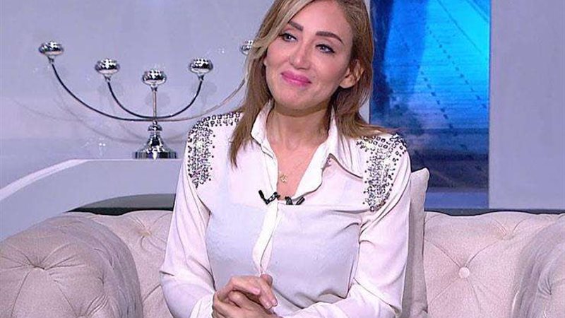 الفنانة ريهام سعيد
