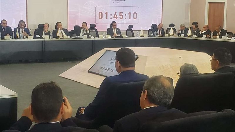 جلسة الحوار الوطني