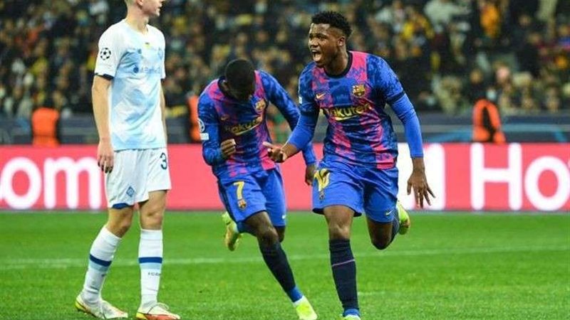 برشلونه وبنفيكا