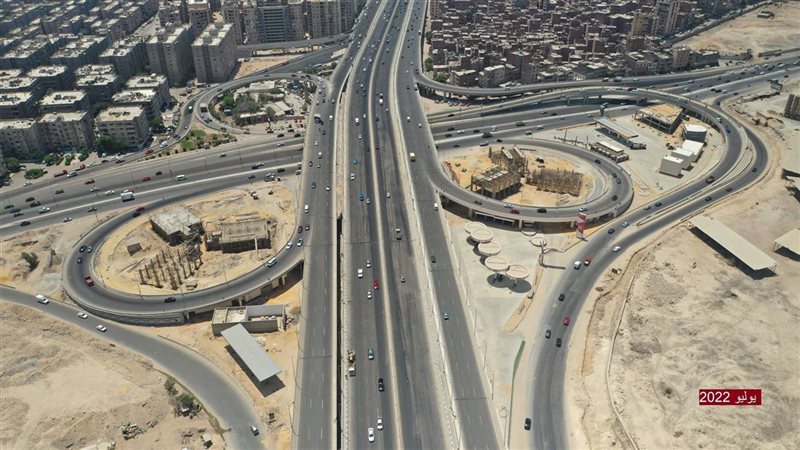 أعمال تطوير الطريق